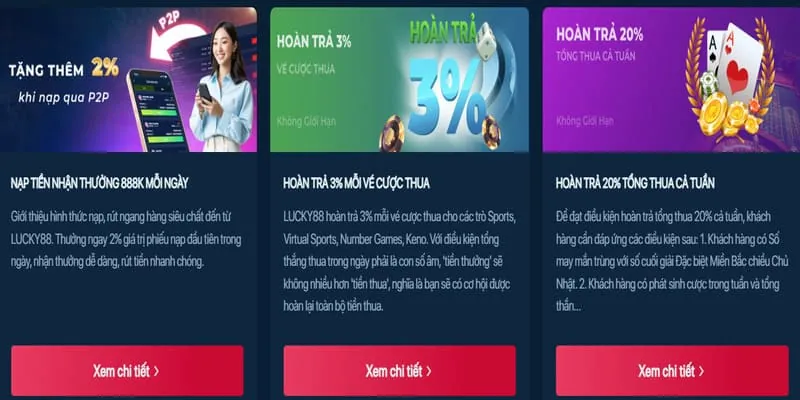 Hỗ trợ khách hàng 888p18 chuyên nghiệp